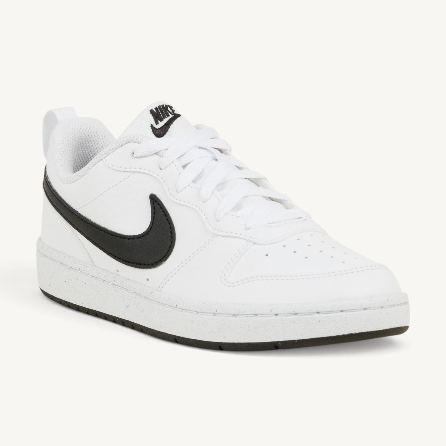 Sneakers Enfant NIKE COURT BOROUGH LOW Blanc