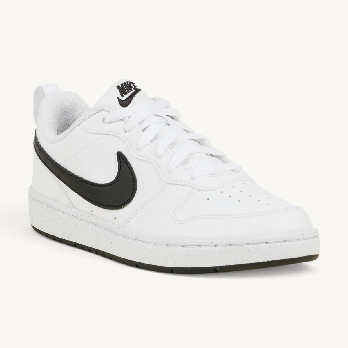 Sneakers Enfant NIKE COURT BOROUGH LOW Blanc
