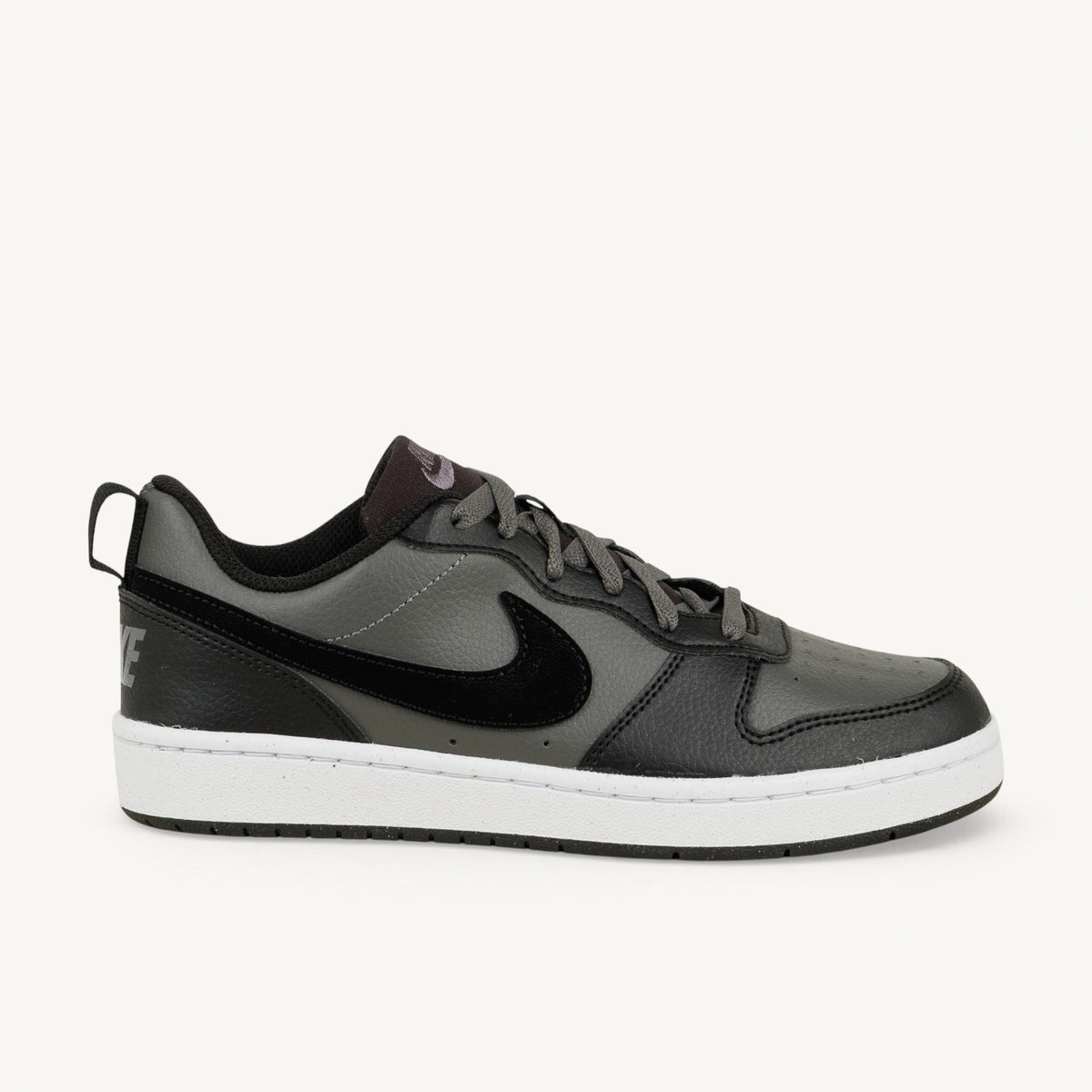 Sneakers Enfant NIKE COURT BOROUGH BTS LOW Noir