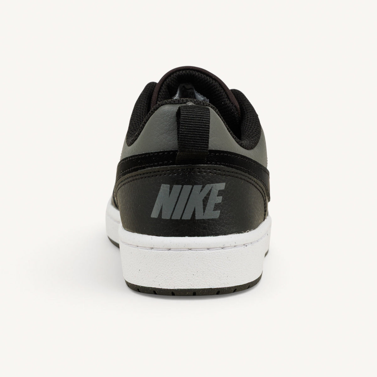 Sneakers Enfant NIKE COURT BOROUGH BTS LOW Noir