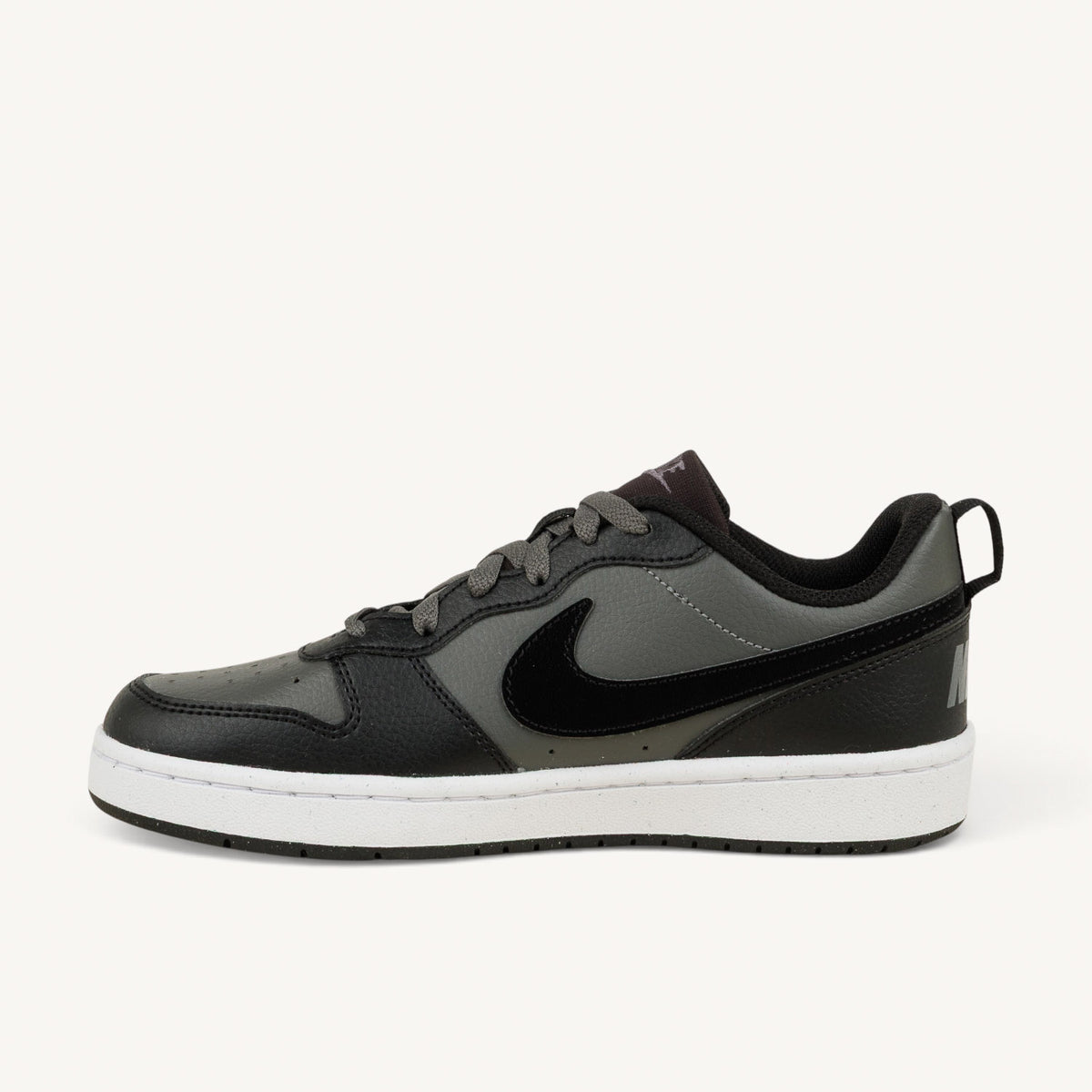 Sneakers Enfant NIKE COURT BOROUGH BTS LOW Noir