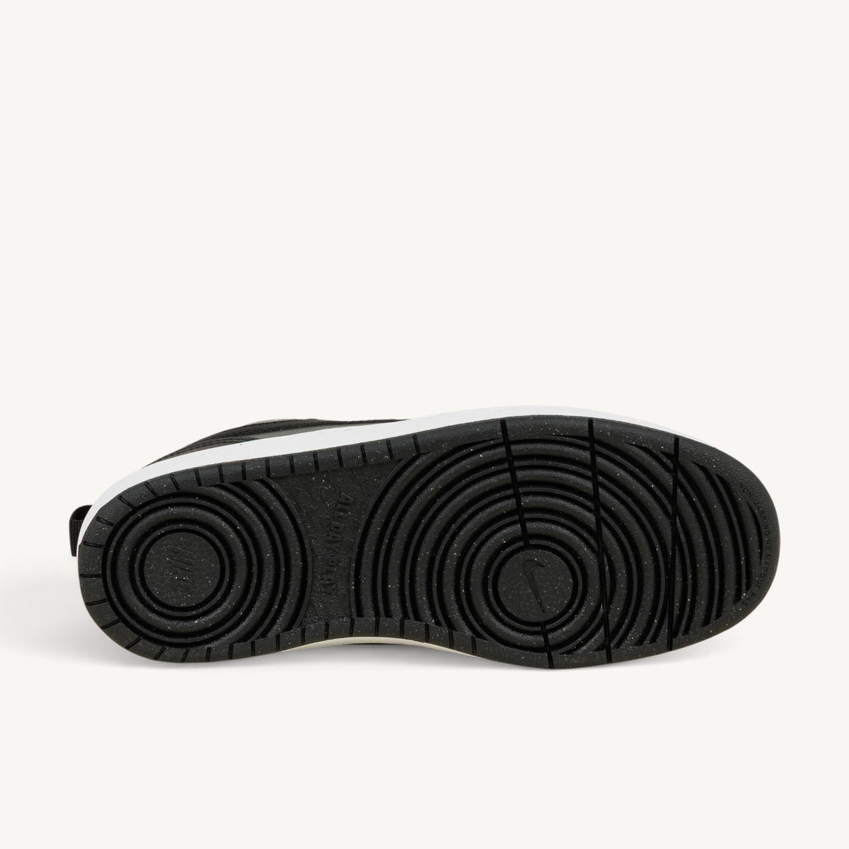 Sneakers Enfant NIKE COURT BOROUGH BTS LOW Noir