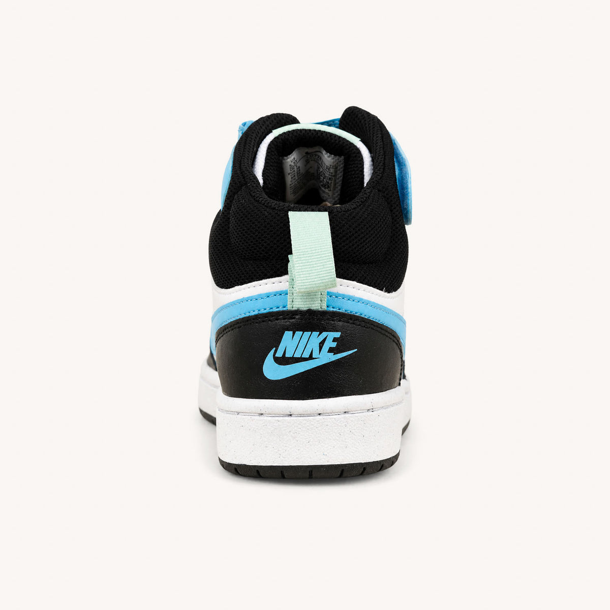 Sneakers Enfant NIKE COURT BOROUGH MID 2 Blanc