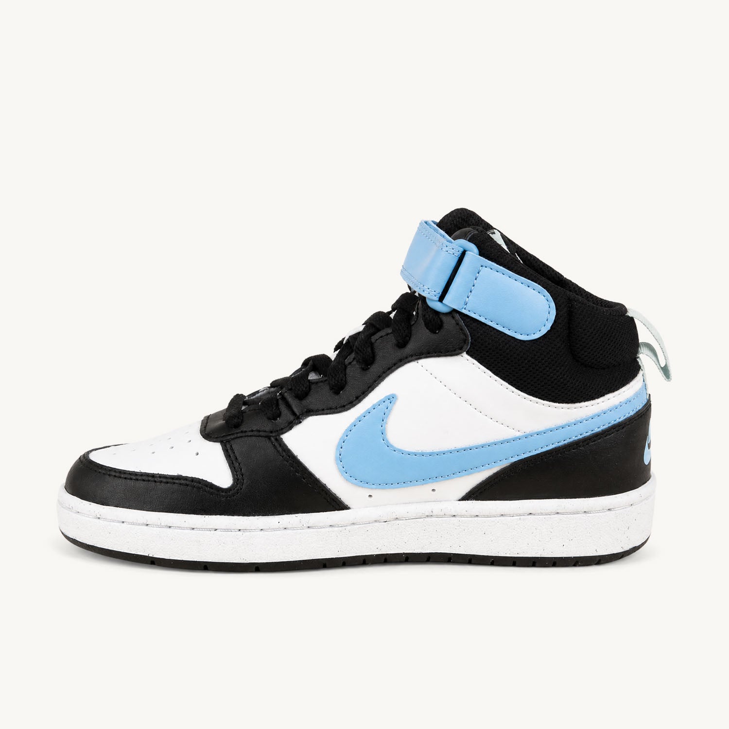 Sneakers Enfant NIKE COURT BOROUGH MID 2 Blanc