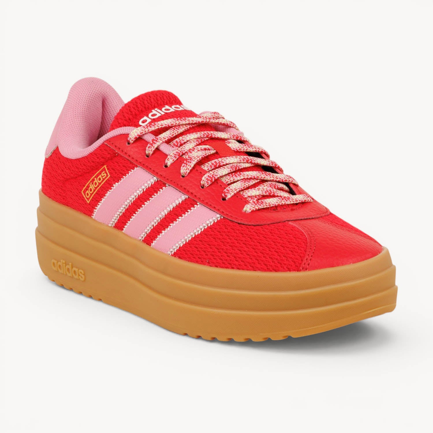 Sneakers Femme ADIDAS VL COURT BOLD Rouge