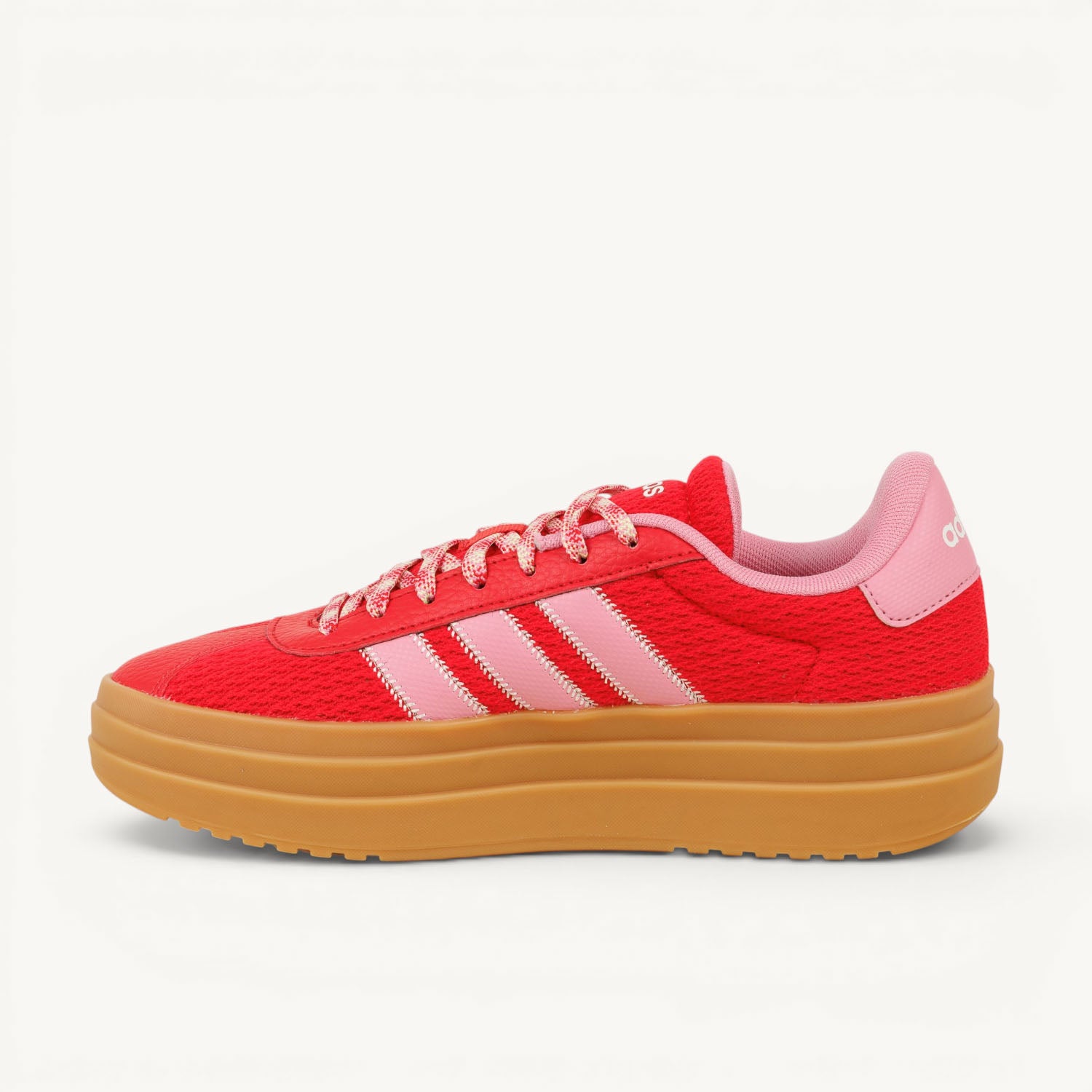 Sneakers Femme ADIDAS VL COURT BOLD Rouge
