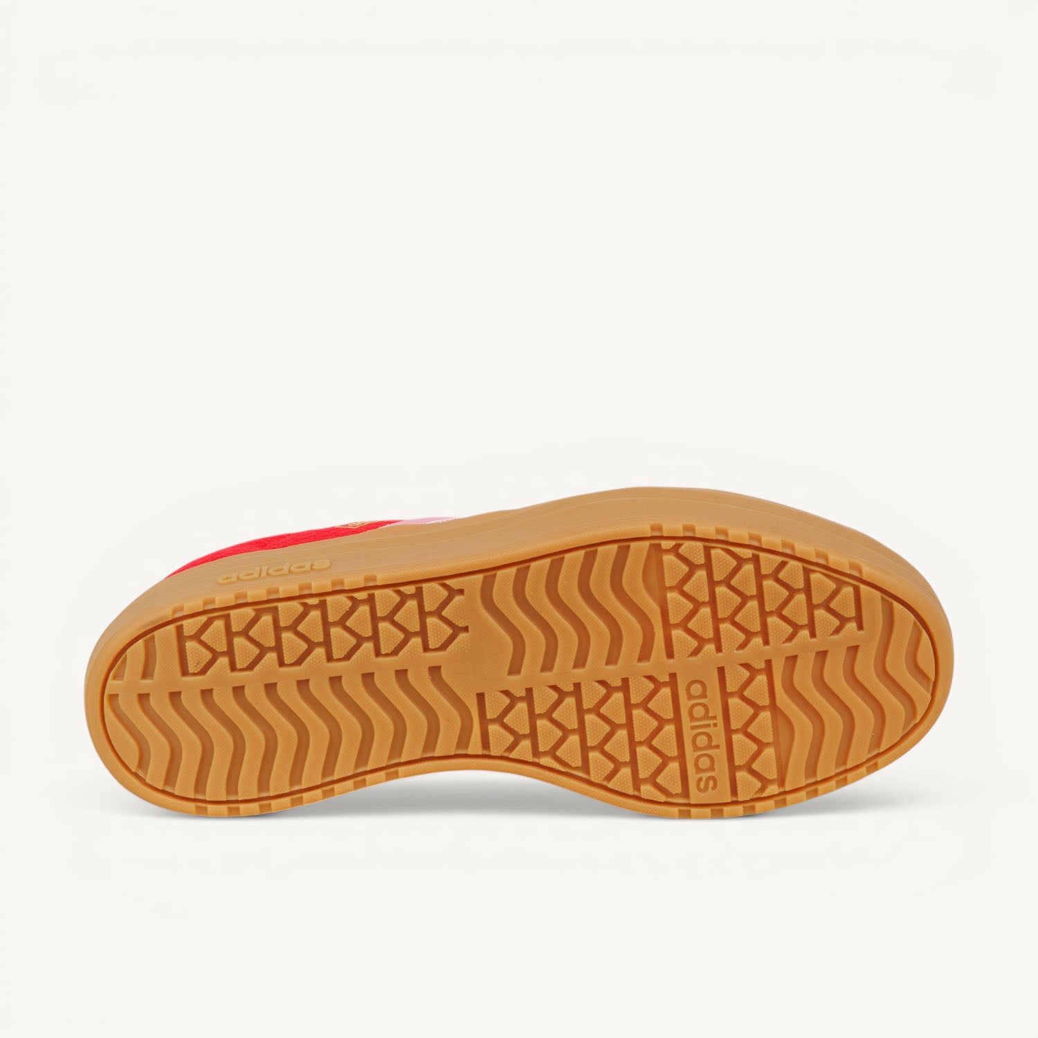 Sneakers Femme ADIDAS VL COURT BOLD Rouge