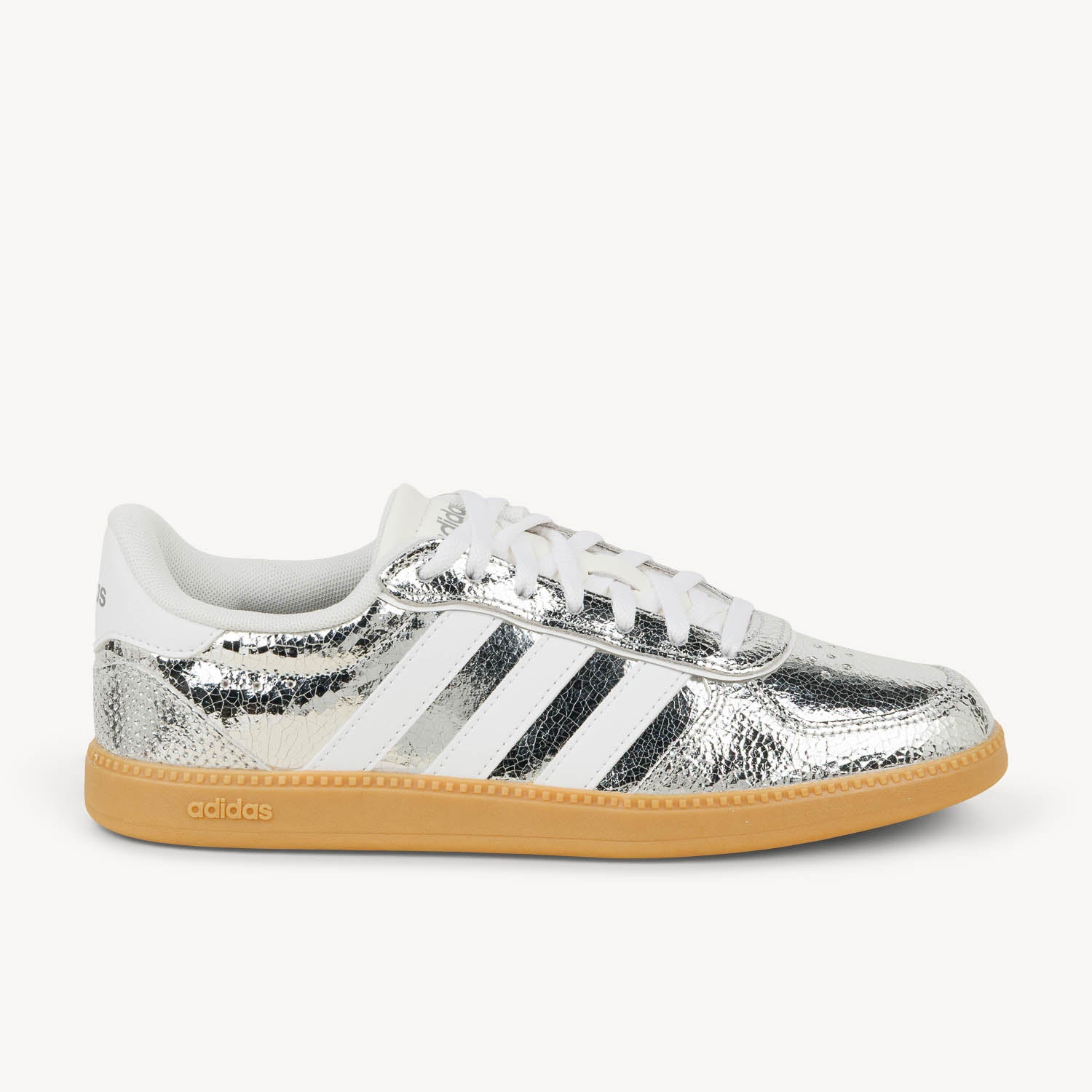 Sneakers Femme ADIDAS BREAKNET SLEEK Argent