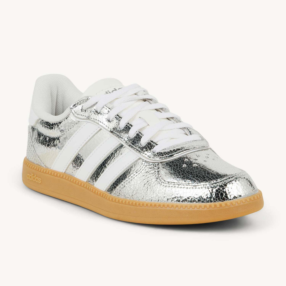 Sneakers Femme ADIDAS BREAKNET SLEEK Argent