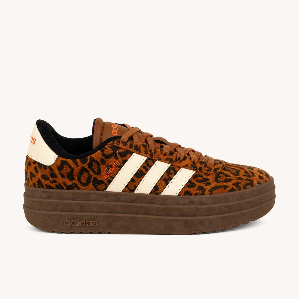 Sneakers Femme ADIDAS VL COURT BOLD Marron