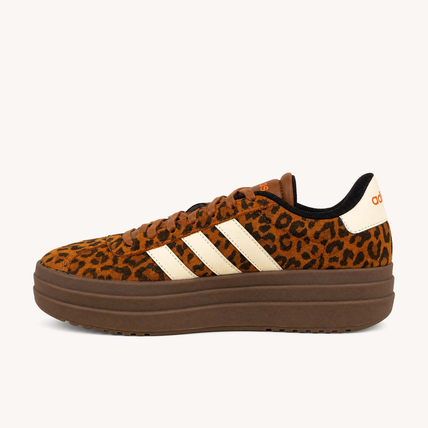 Sneakers Femme ADIDAS VL COURT BOLD Marron