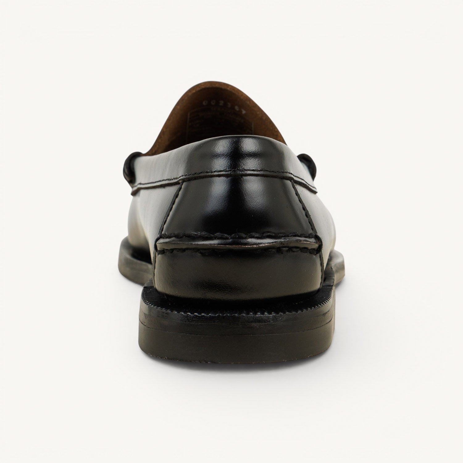 Mocassins Femme SEBAGO CLASSIC DAN WOMAN Noir