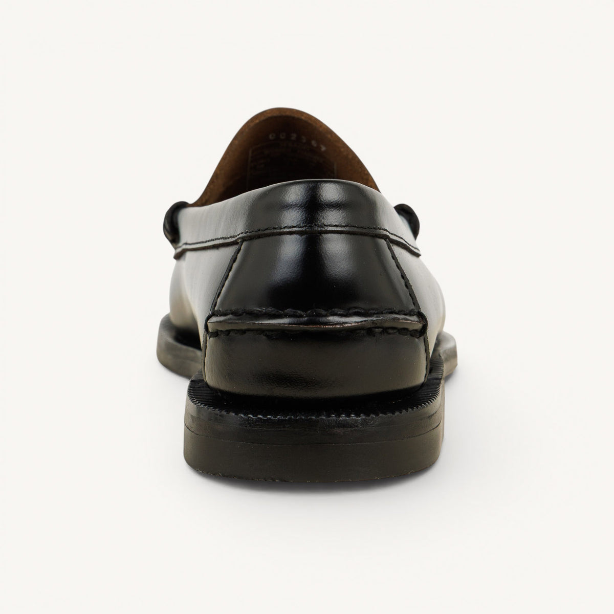 Mocassins Femme SEBAGO CLASSIC DAN WOMAN Noir
