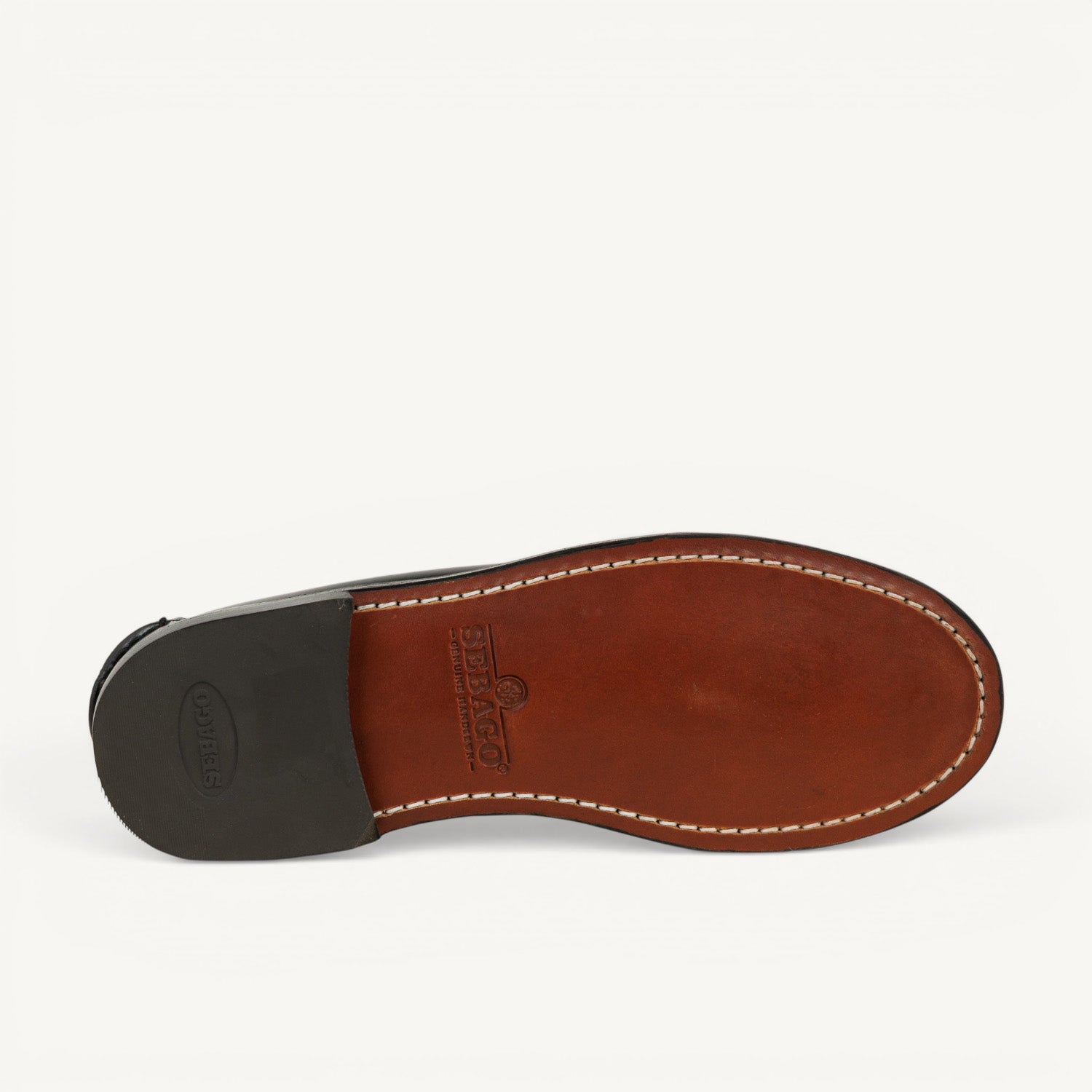 Mocassins Femme SEBAGO CLASSIC DAN WOMAN Noir