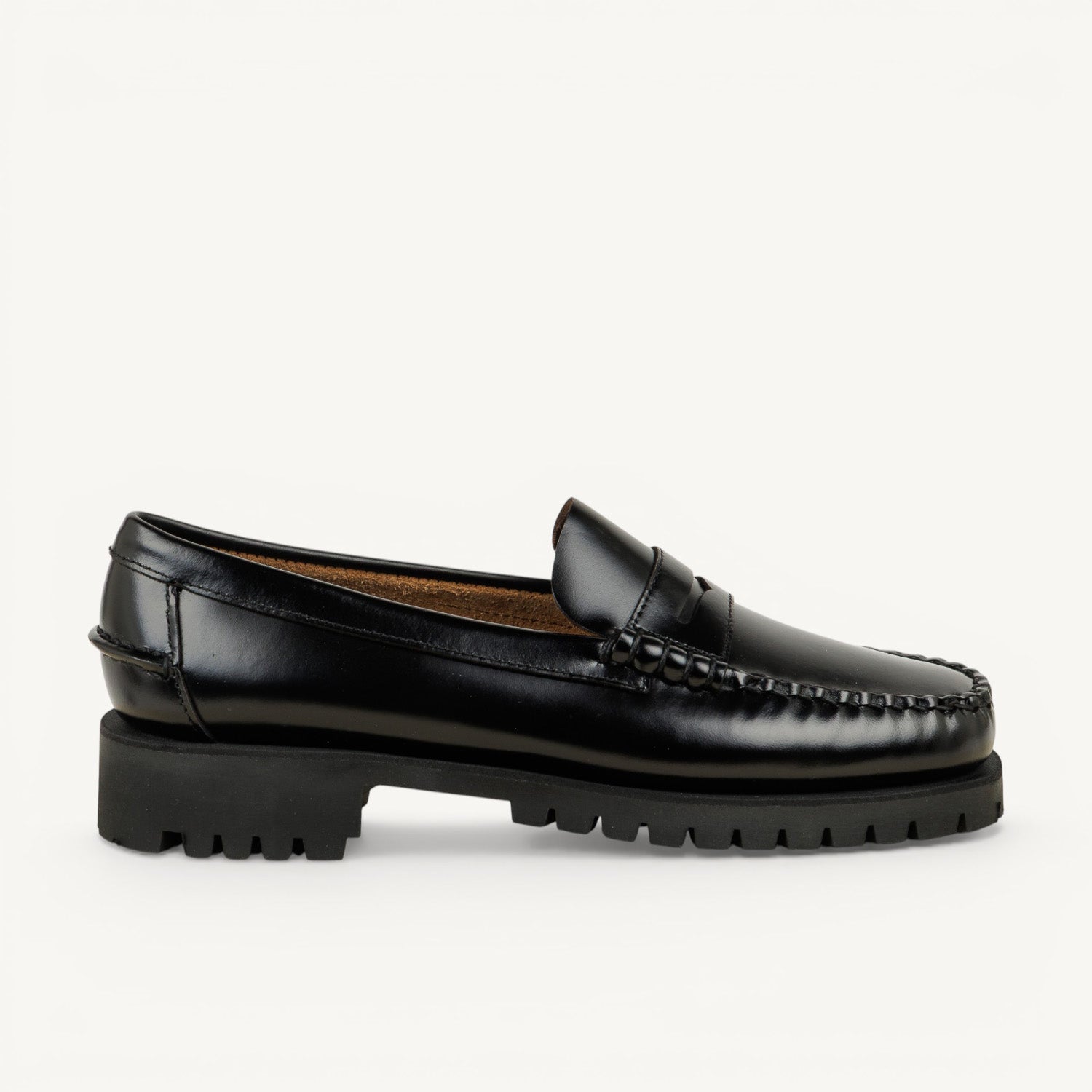 Mocassins Femme SEBAGO DAN LUG WOMAN Noir