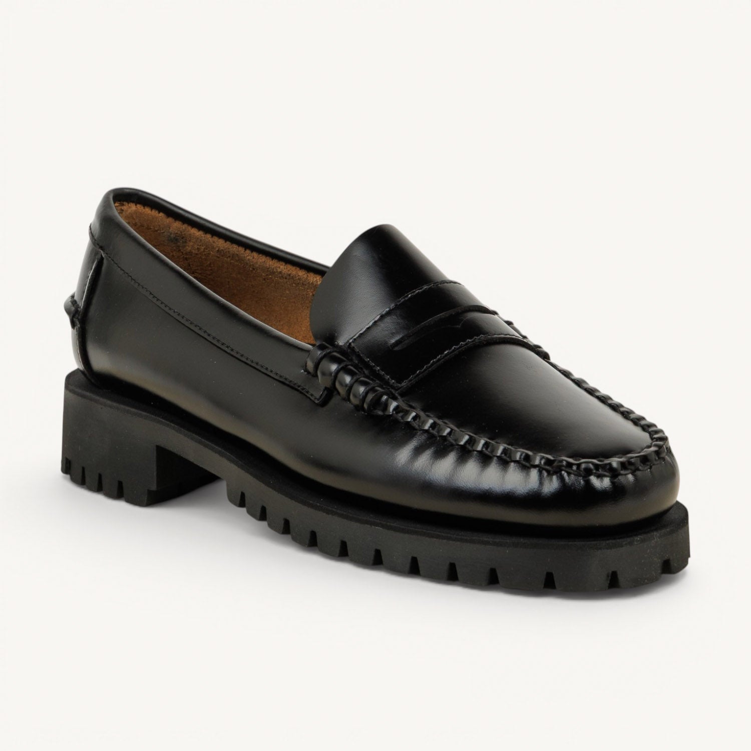 Mocassins Femme SEBAGO DAN LUG WOMAN Noir