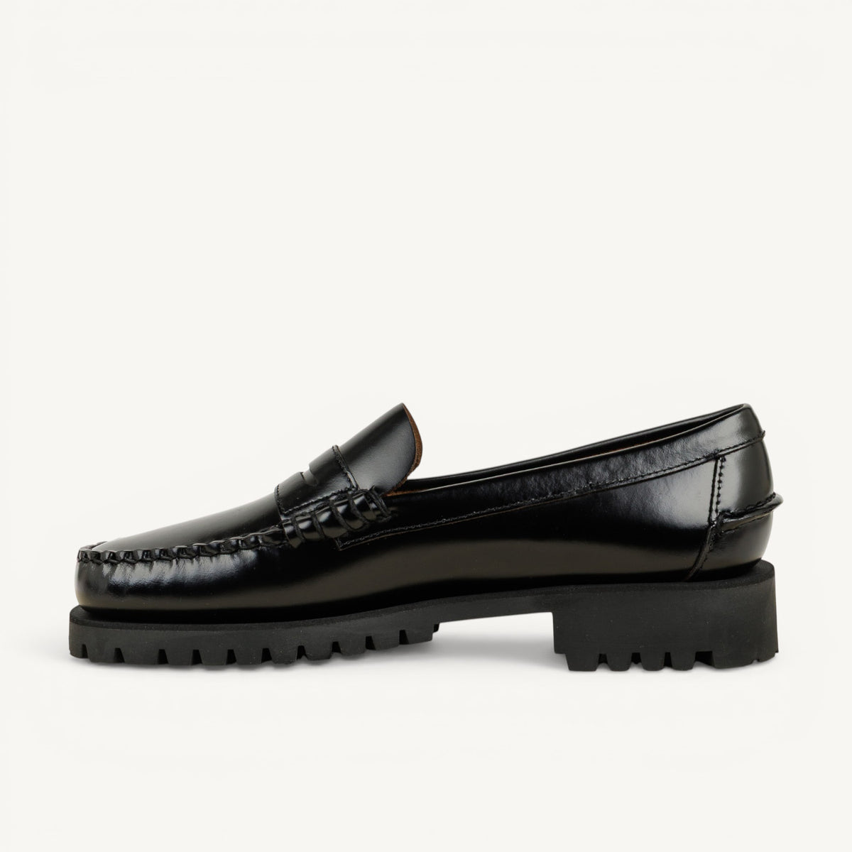 Mocassins Femme SEBAGO DAN LUG WOMAN Noir