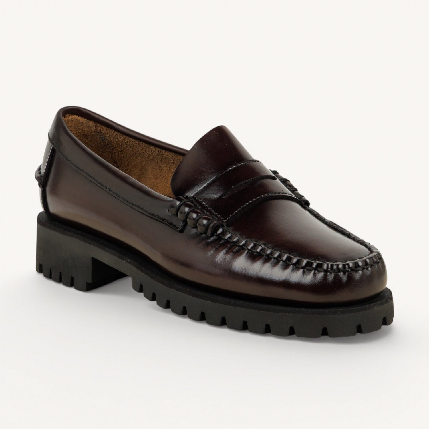 Mocassins Femme SEBAGO DAN LUG WOMAN Marron