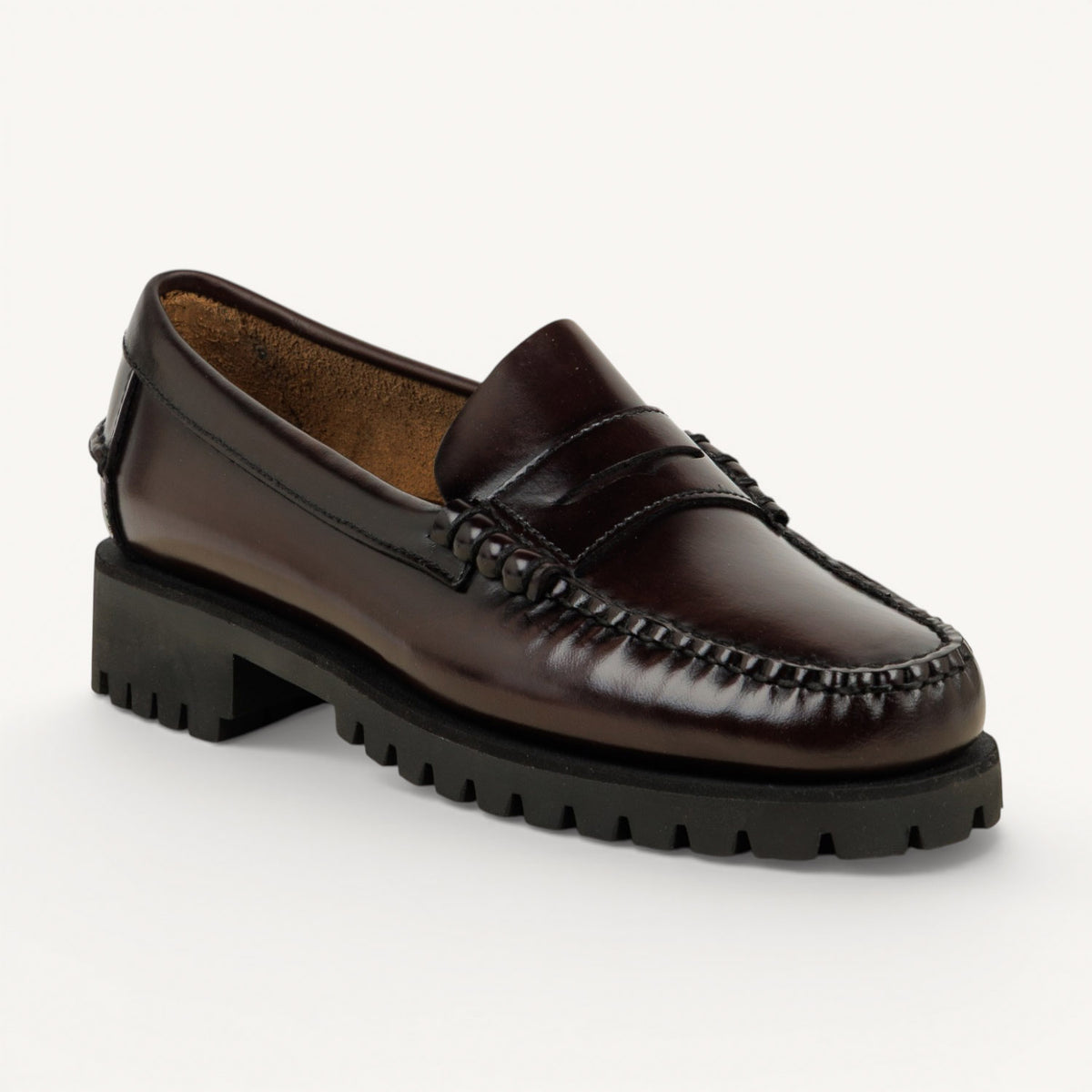 Mocassins Femme SEBAGO DAN LUG WOMAN Marron