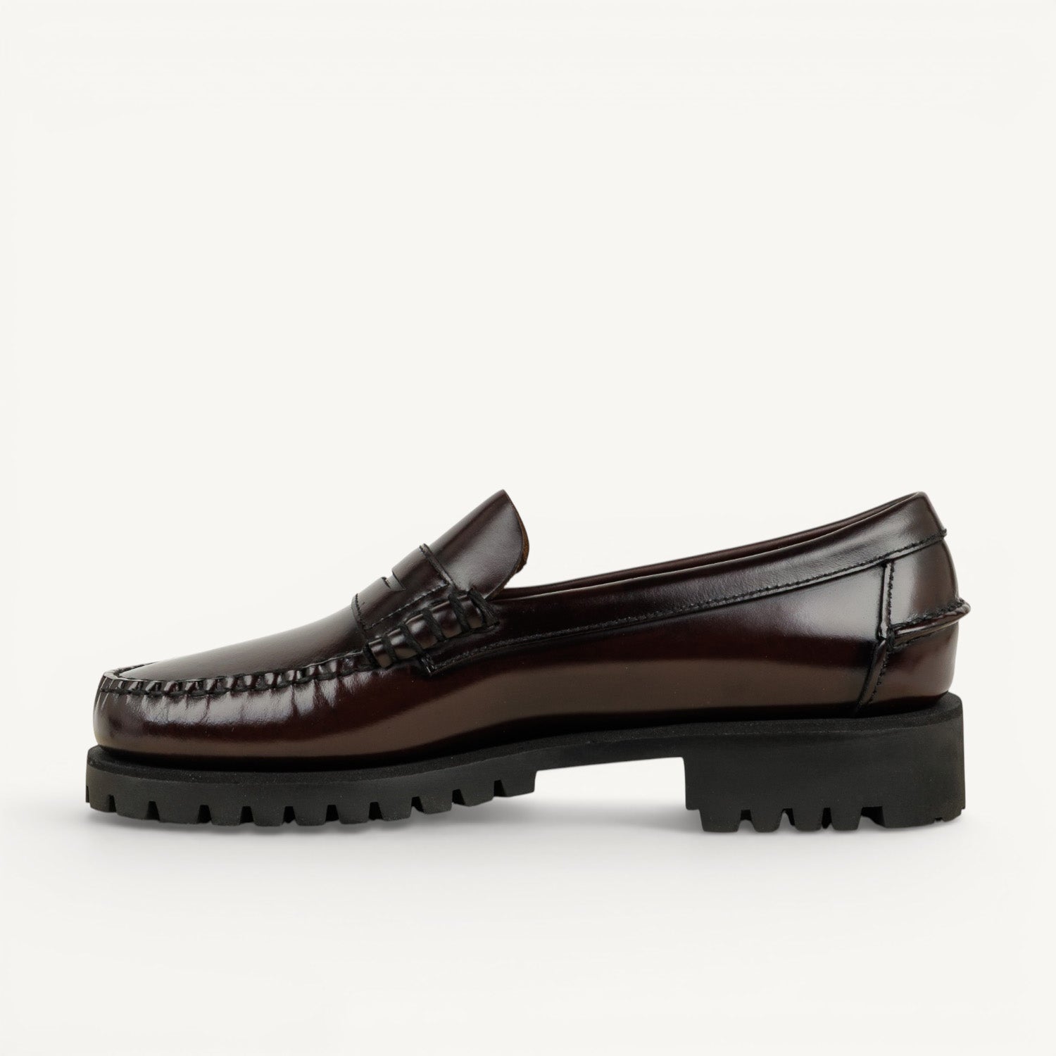 Mocassins Femme SEBAGO DAN LUG WOMAN Marron