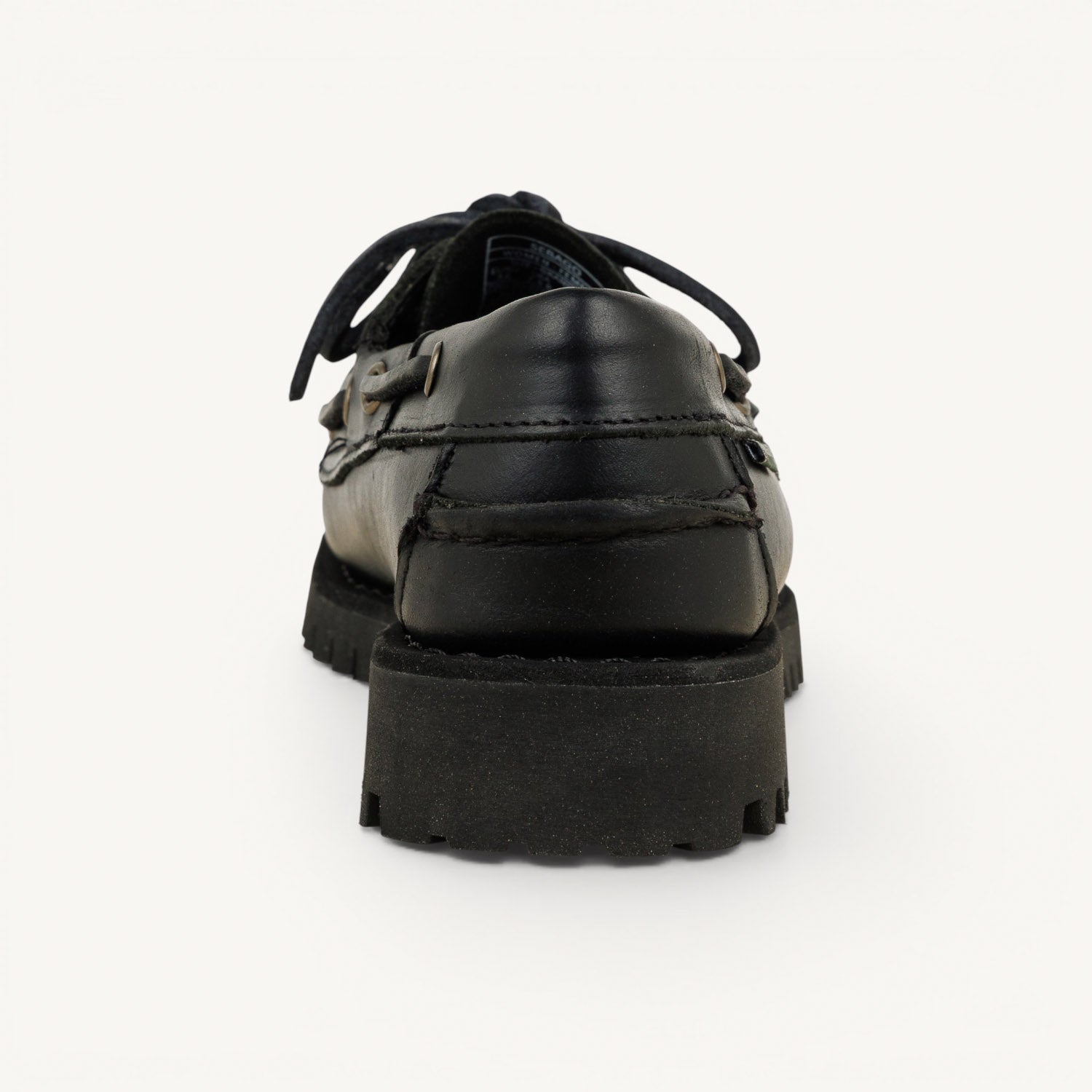 Chaussures bateau Femme SEBAGO RANGER WAXY WOMAN Noir