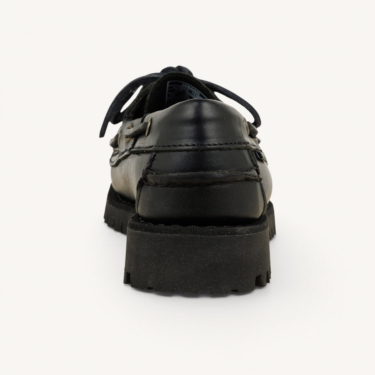 Chaussures bateau Femme SEBAGO RANGER WAXY WOMAN Noir