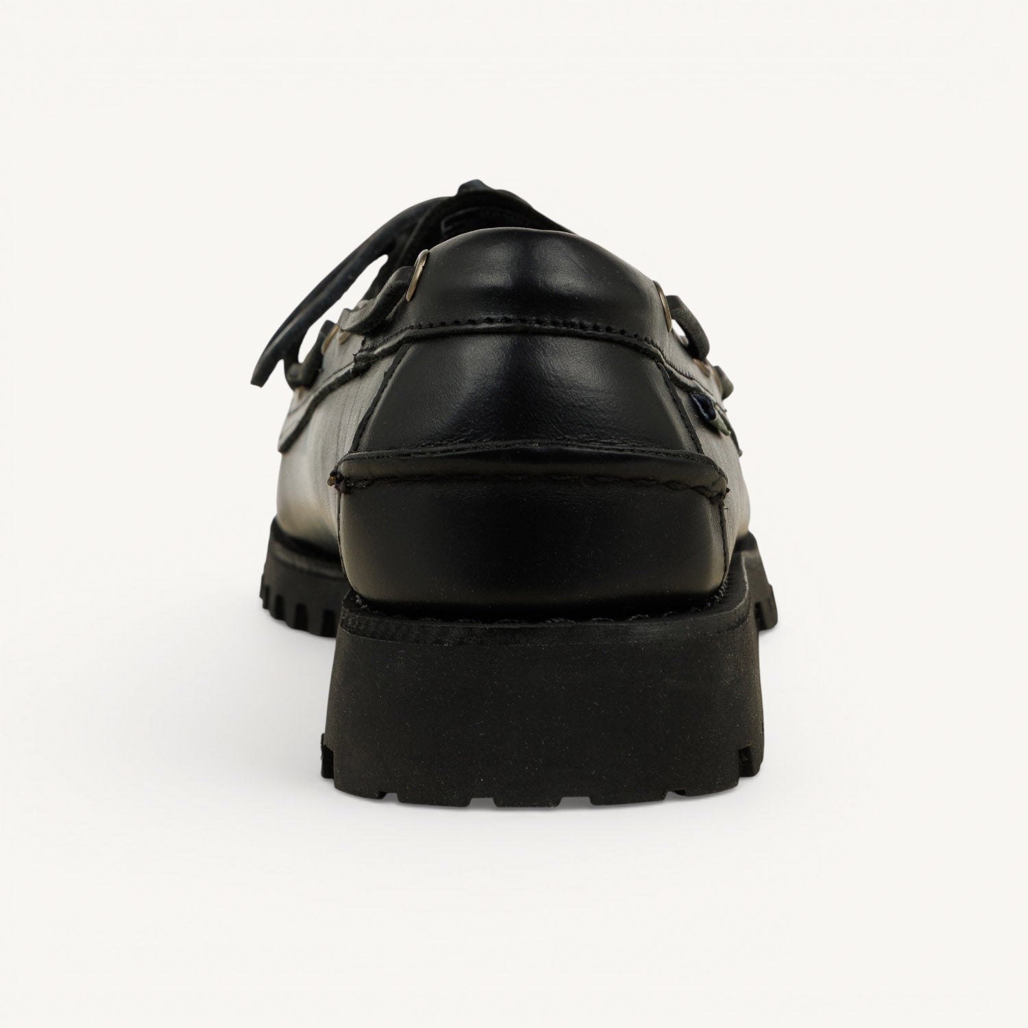 Chaussures bateau Homme SEBAGO RANGER WAXY MAN Noir