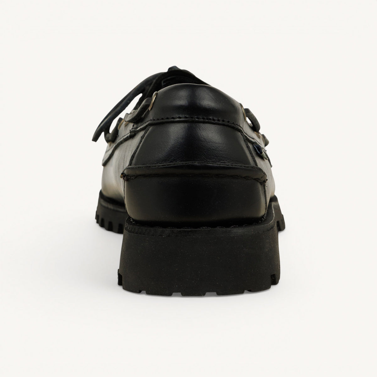 Chaussures bateau Homme SEBAGO RANGER WAXY MAN Noir