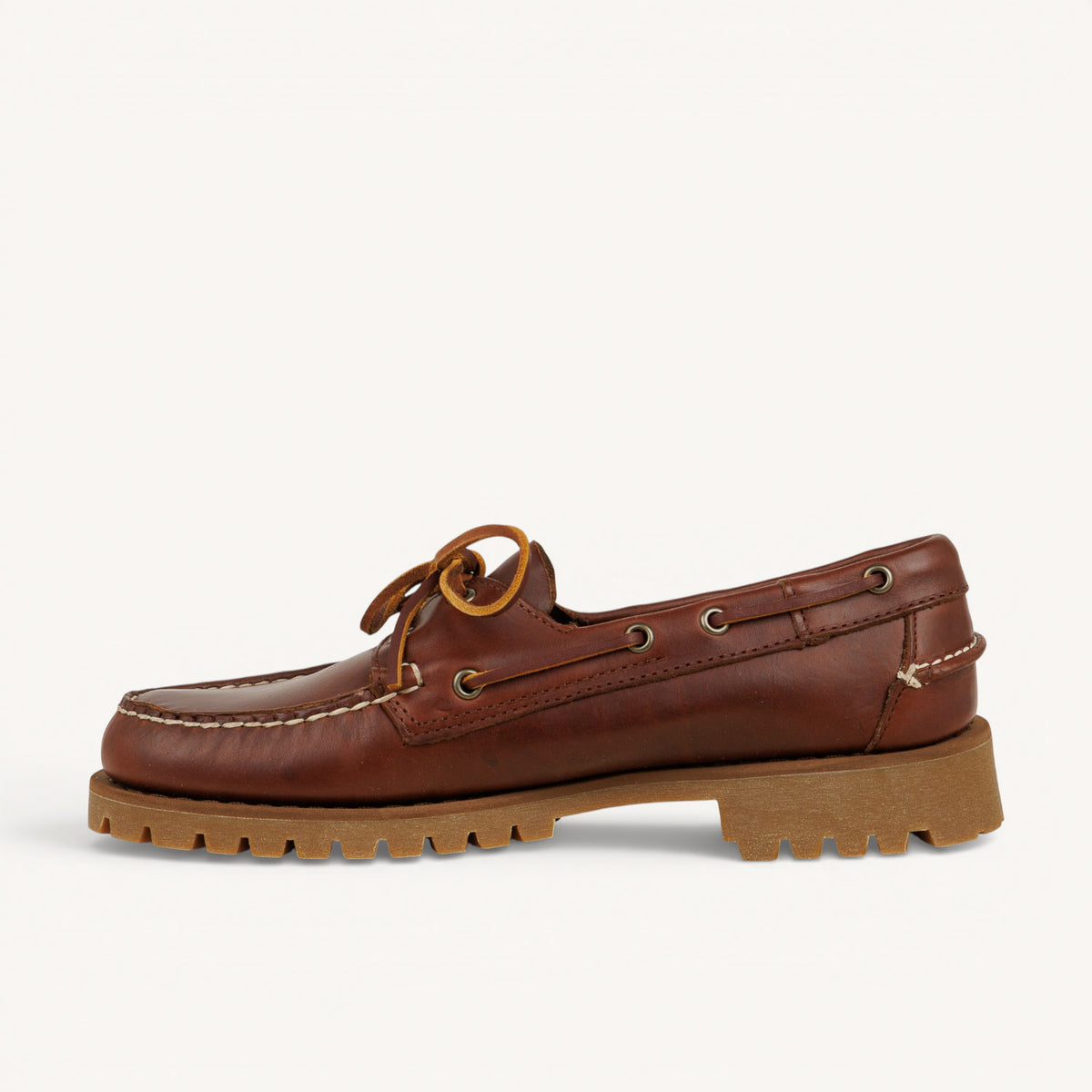 Chaussures bateau Homme SEBAGO RANGER WAXY MAN Marron