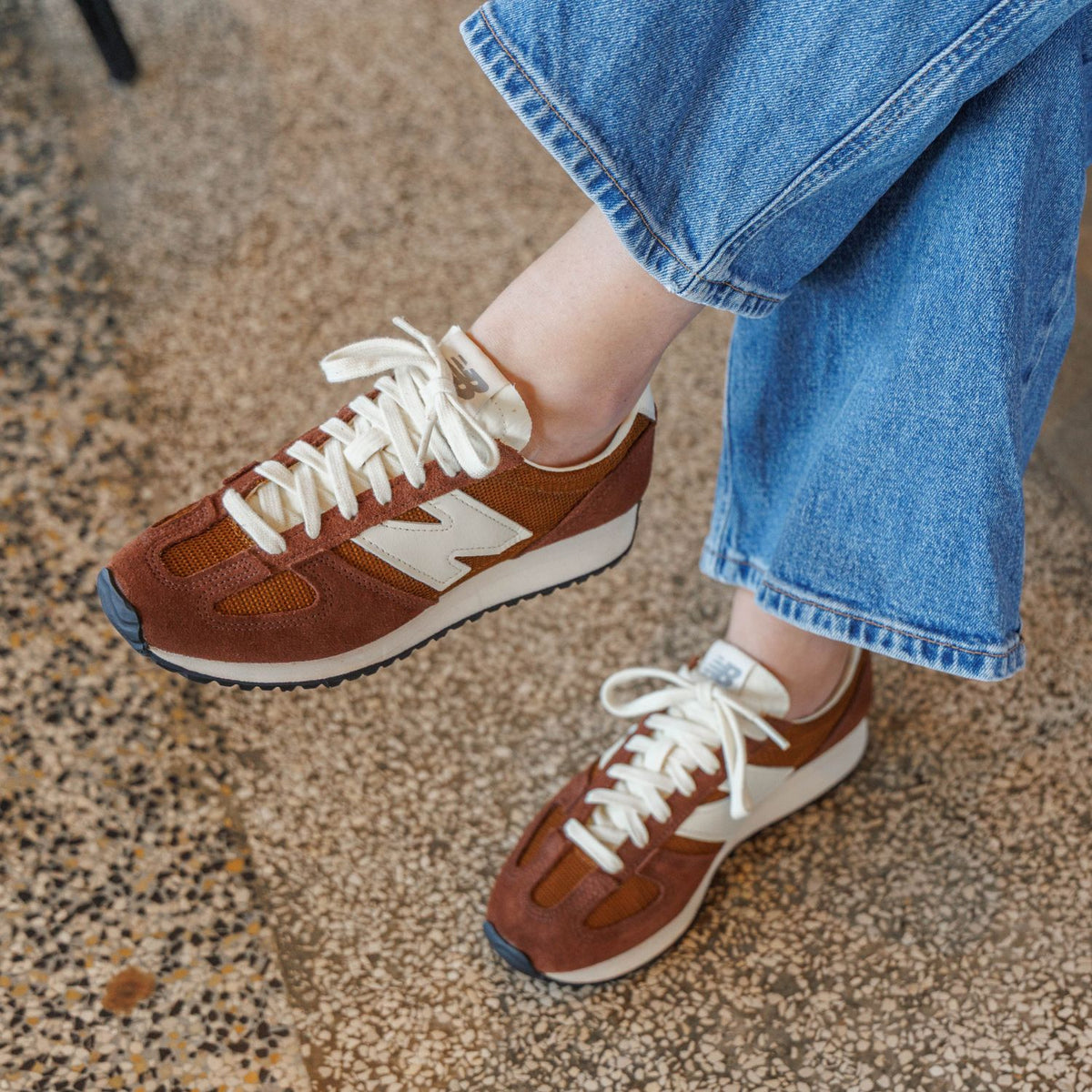 Sneakers U471 NEW BALANCE Femme Marron