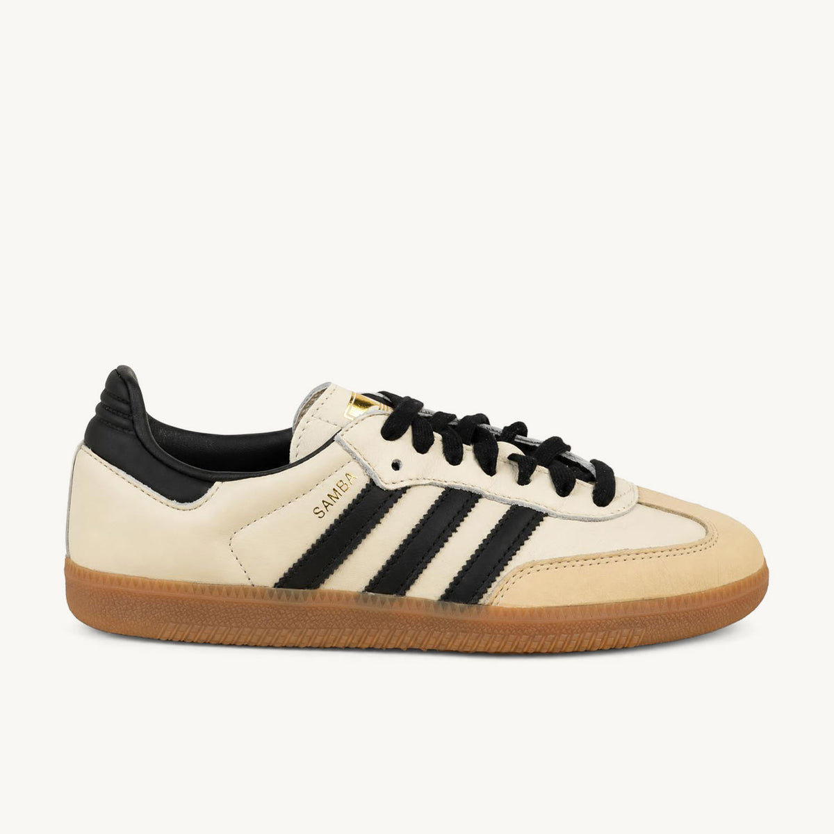 Sneakers Femme ADIDAS SAMBA Beige