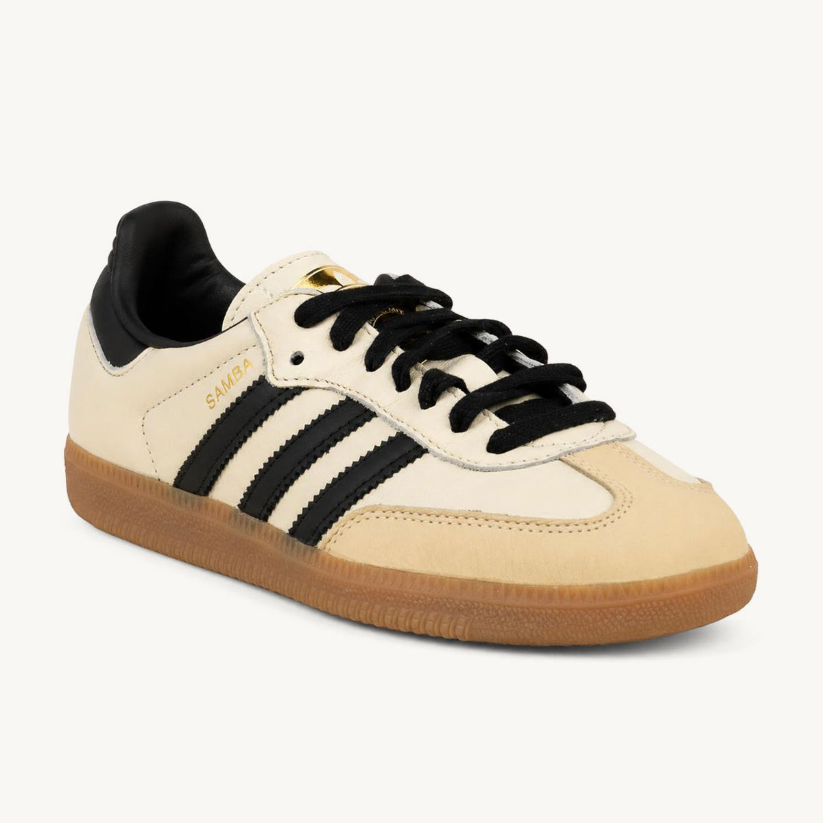 Sneakers Femme ADIDAS SAMBA Beige