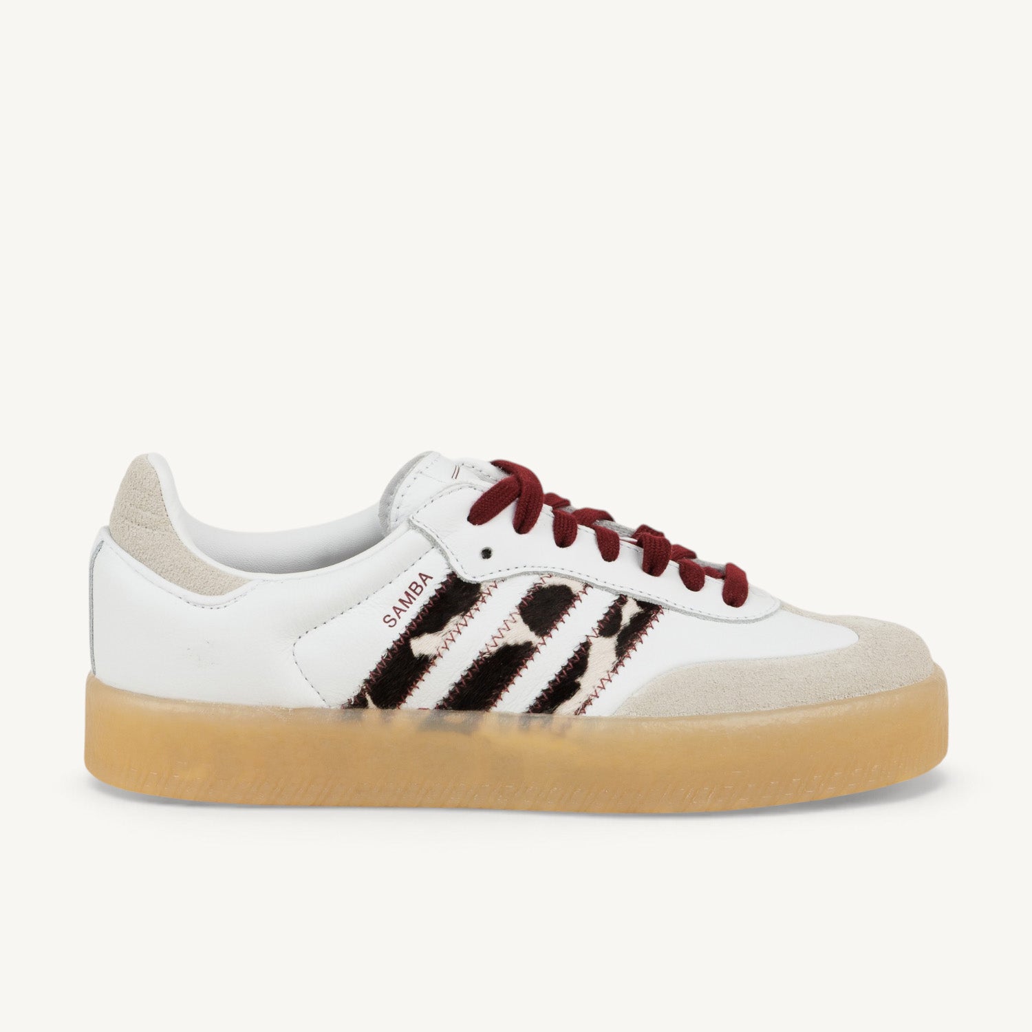 Sneakers Femme ADIDAS SAMBAE Blanc