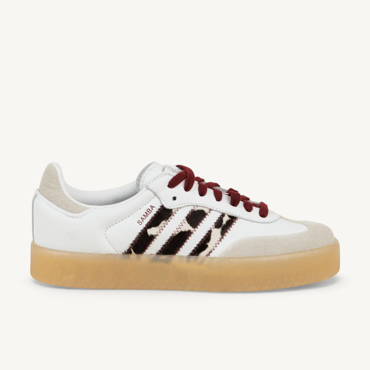 Sneakers Femme ADIDAS SAMBAE Blanc