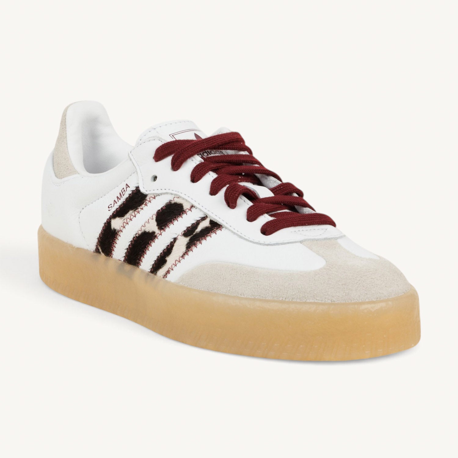 Sneakers Femme ADIDAS SAMBAE Blanc