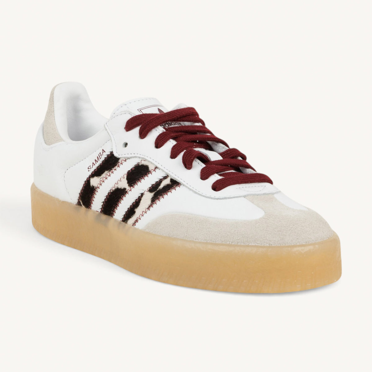 Sneakers Femme ADIDAS SAMBAE Blanc