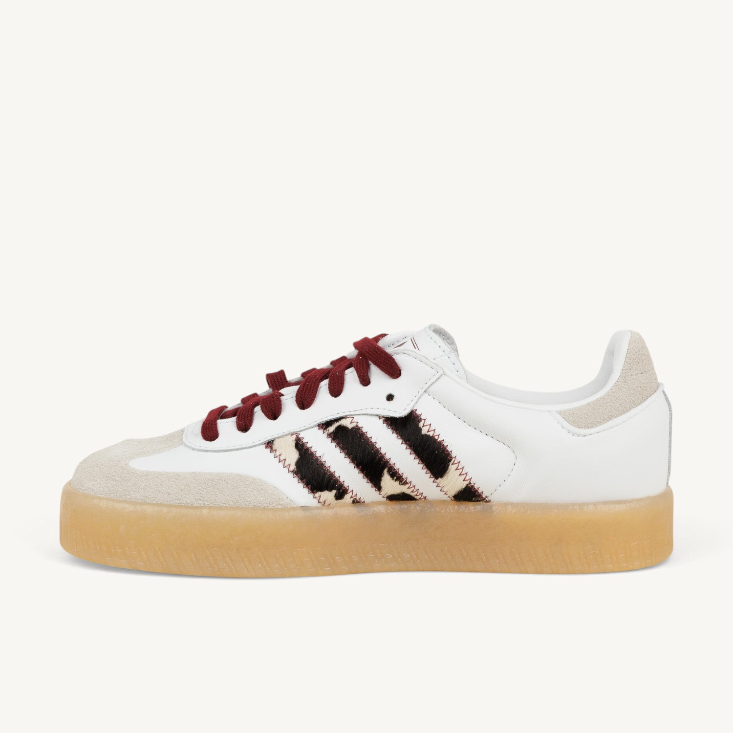 Sneakers Femme ADIDAS SAMBAE Blanc