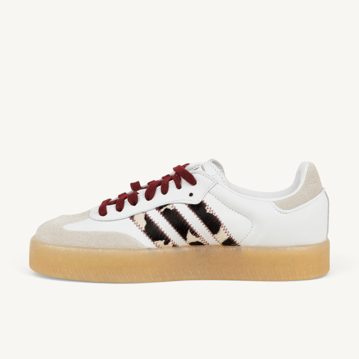 Sneakers Femme ADIDAS SAMBAE Blanc