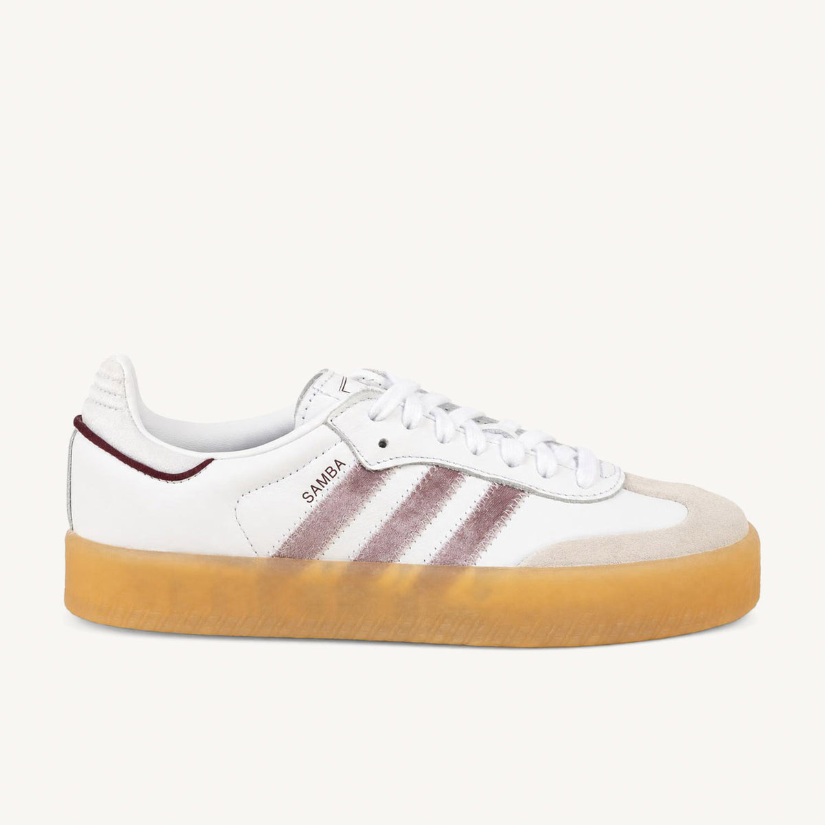 Sneakers Femme ADIDAS SAMBA Blanc
