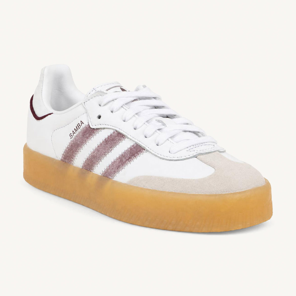 Sneakers Femme ADIDAS SAMBA Blanc