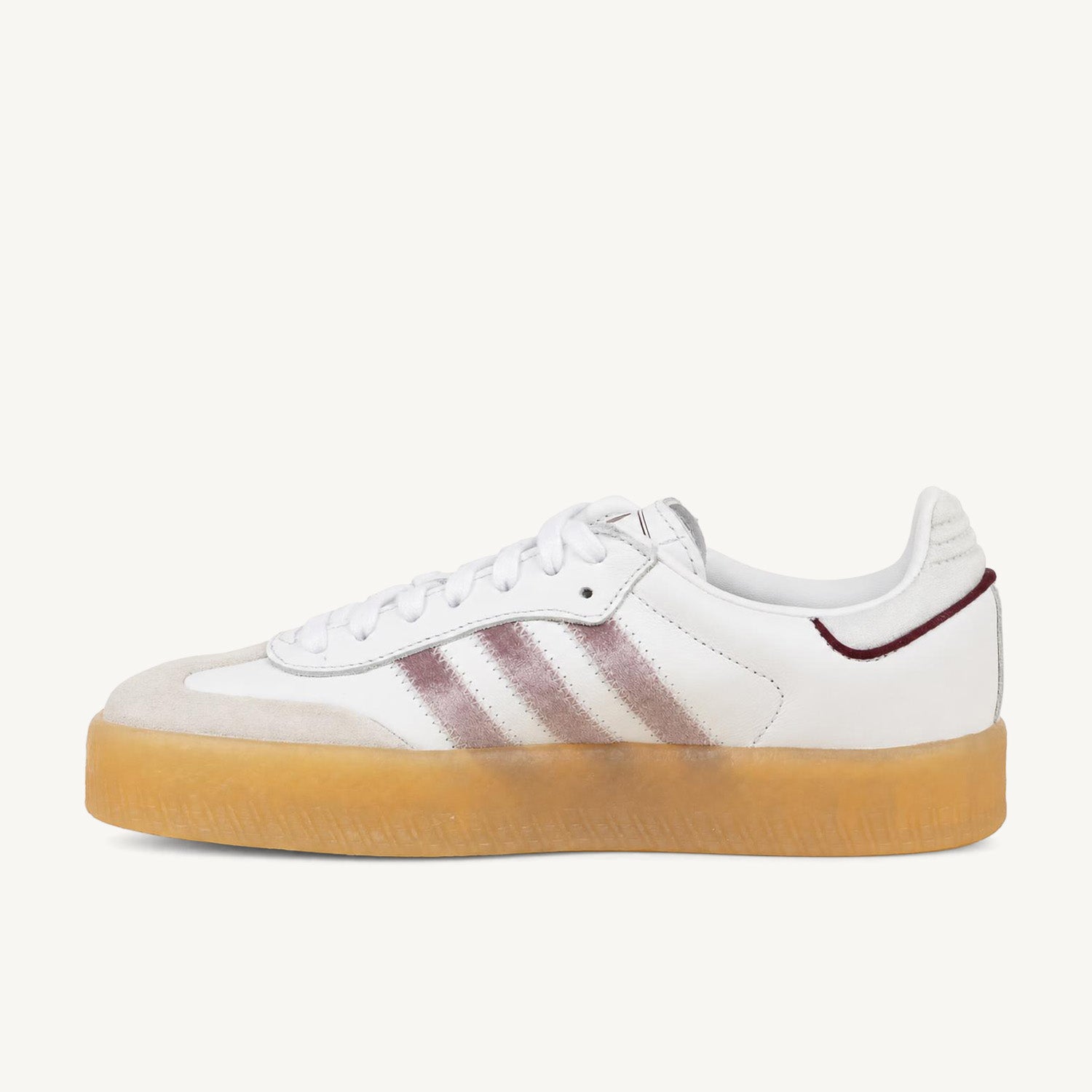 Sneakers Femme ADIDAS SAMBA Blanc