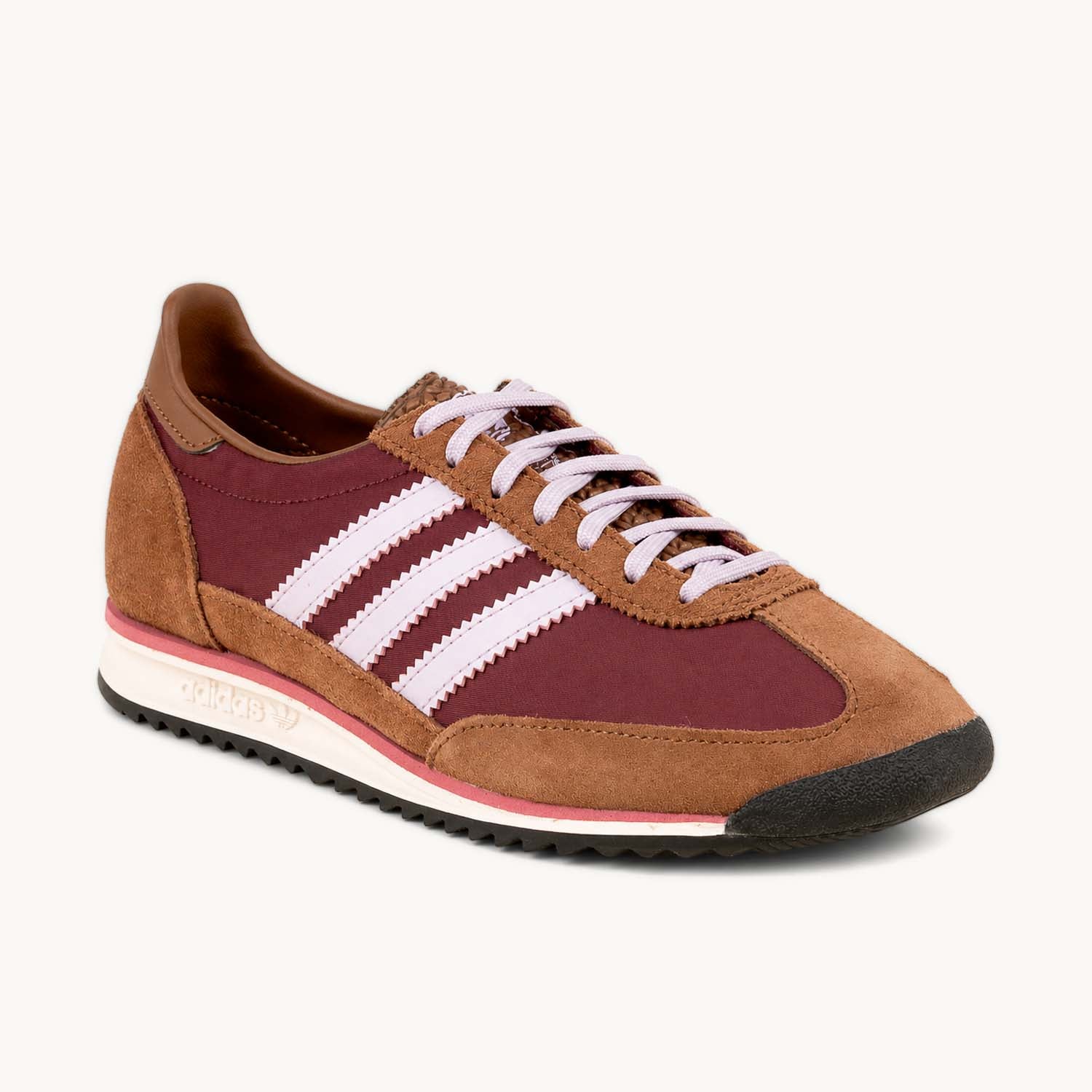 Sneakers Femme ADIDAS SL 72 Marron