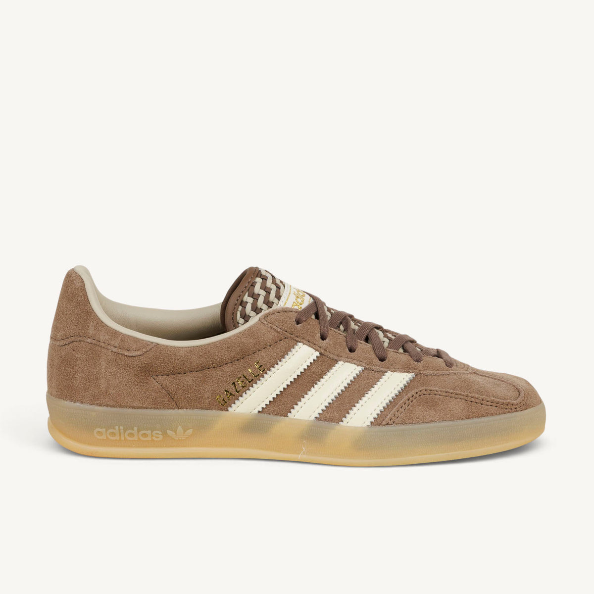 Sneakers Femme ADIDAS GAZELLE INDOOR Marron