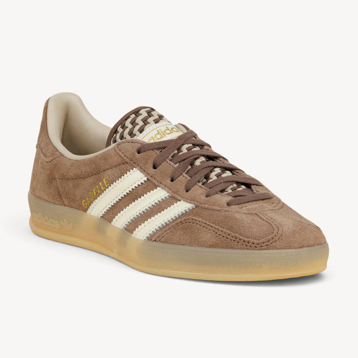 Sneakers Femme ADIDAS GAZELLE INDOOR Marron