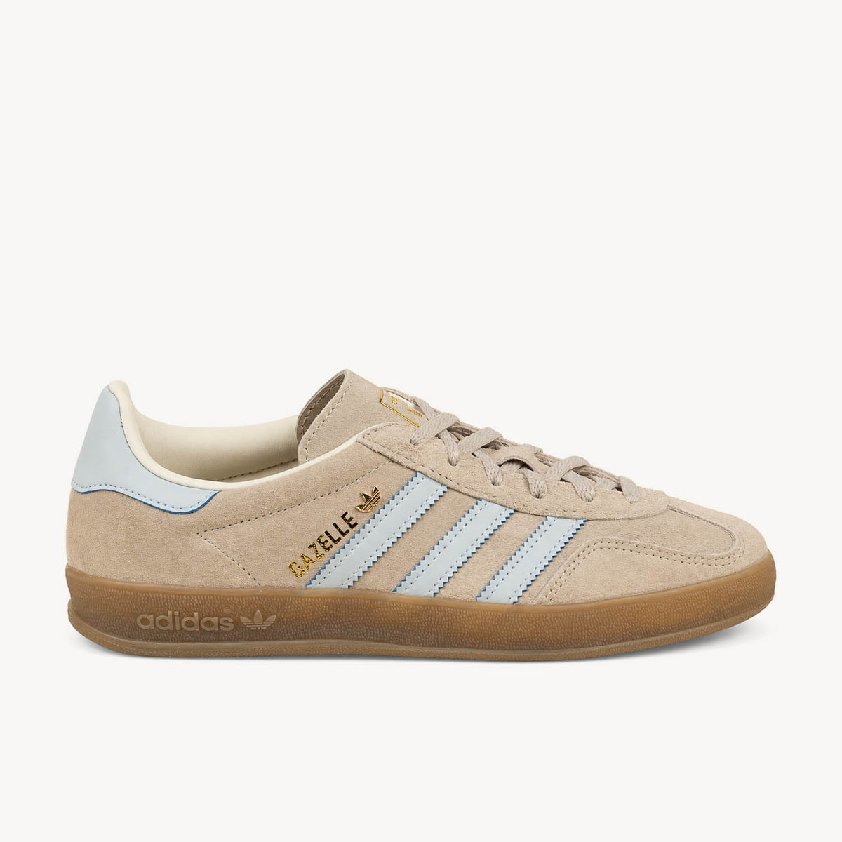 Sneakers Femme ADIDAS GAZELLE INDOOR Beige