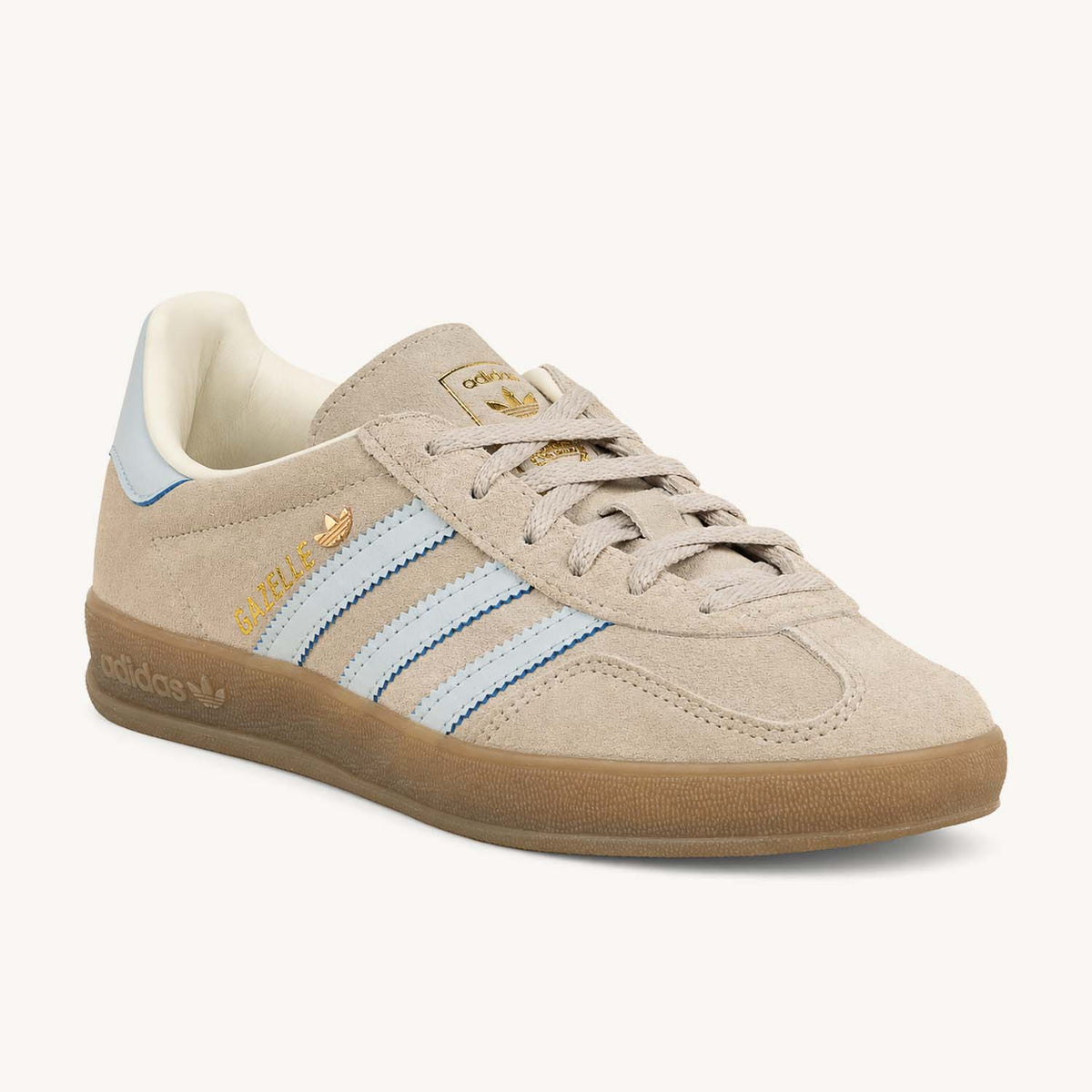 Sneakers Femme ADIDAS GAZELLE INDOOR Beige