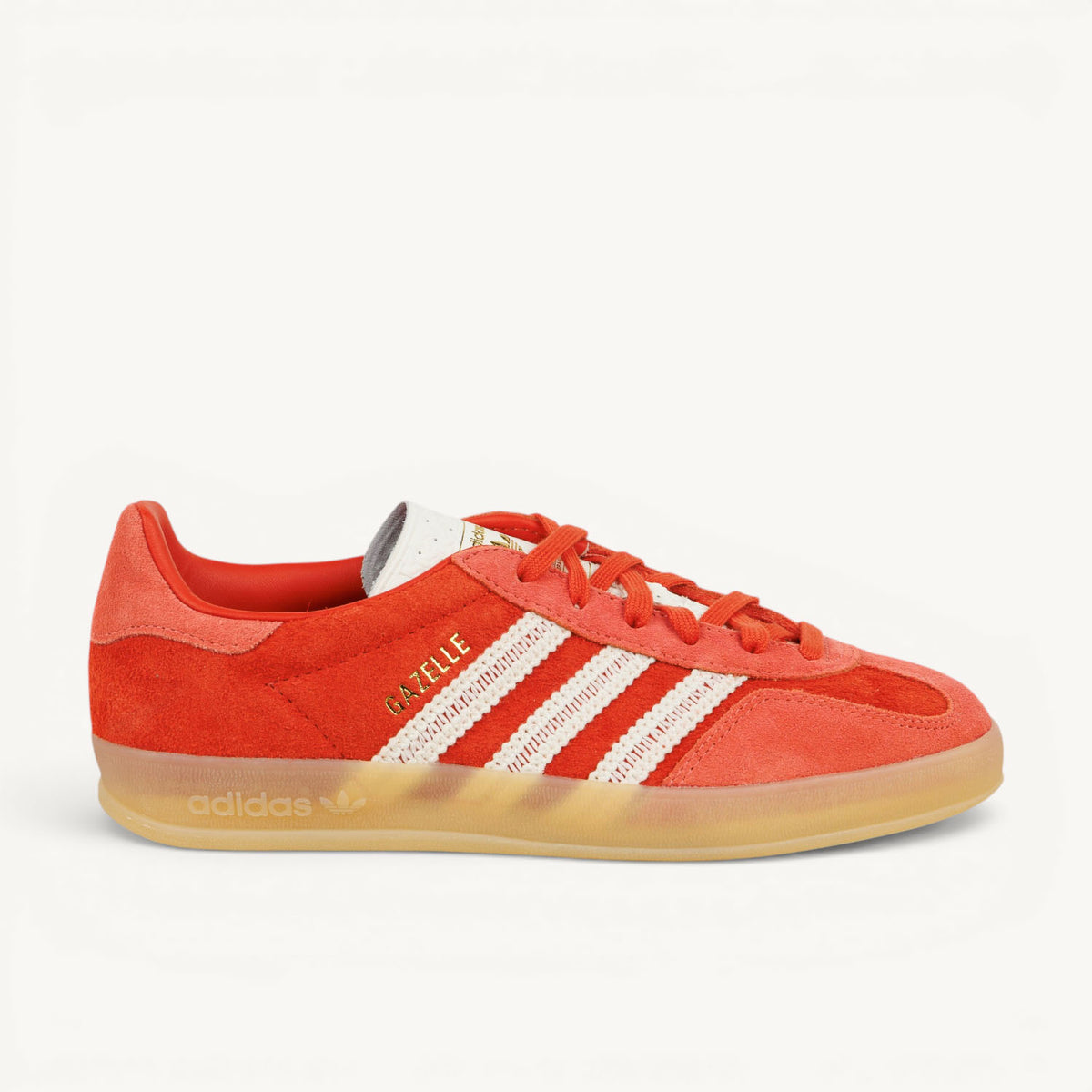 Sneakers Femme ADIDAS GAZELLE INDOOR Rouge