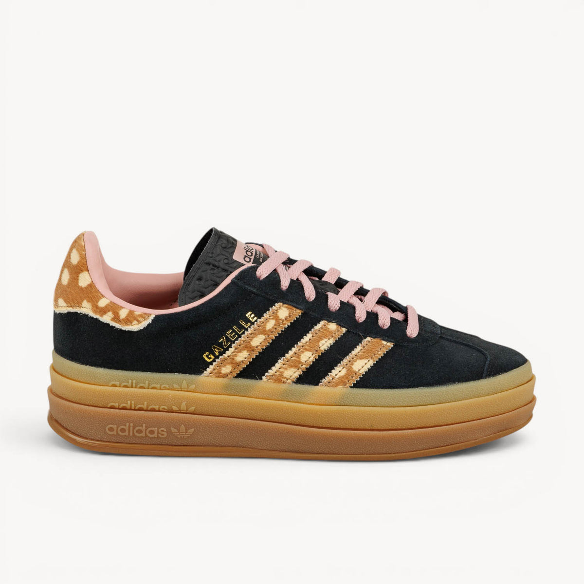 Sneakers Femme ADIDAS GAZELLE BOLD Noir