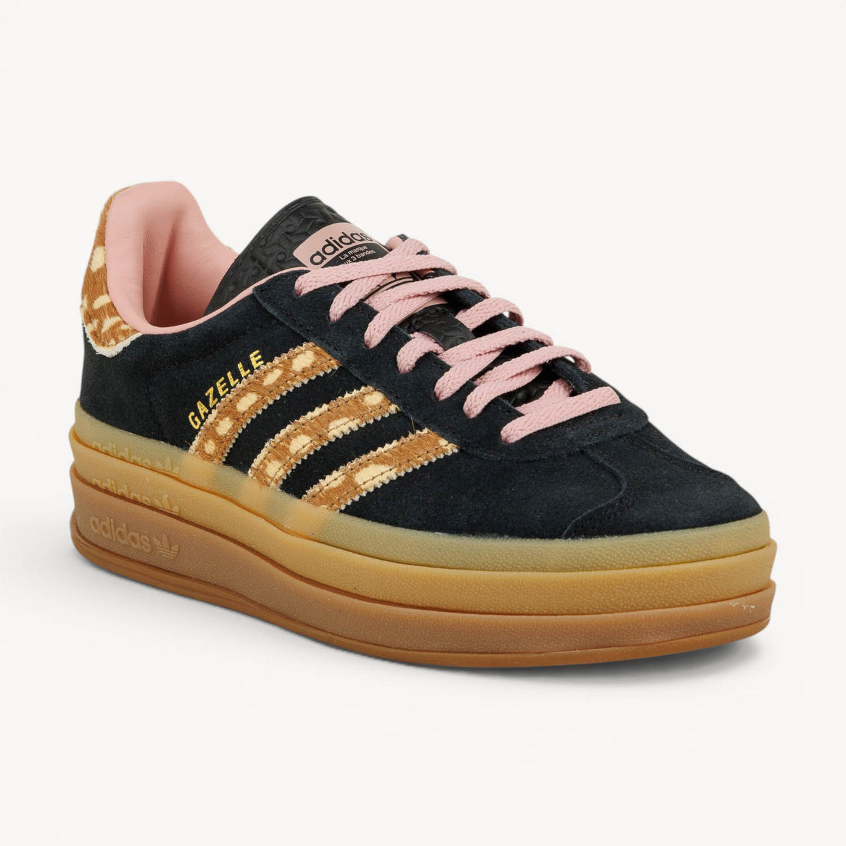 Sneakers Femme ADIDAS GAZELLE BOLD Noir