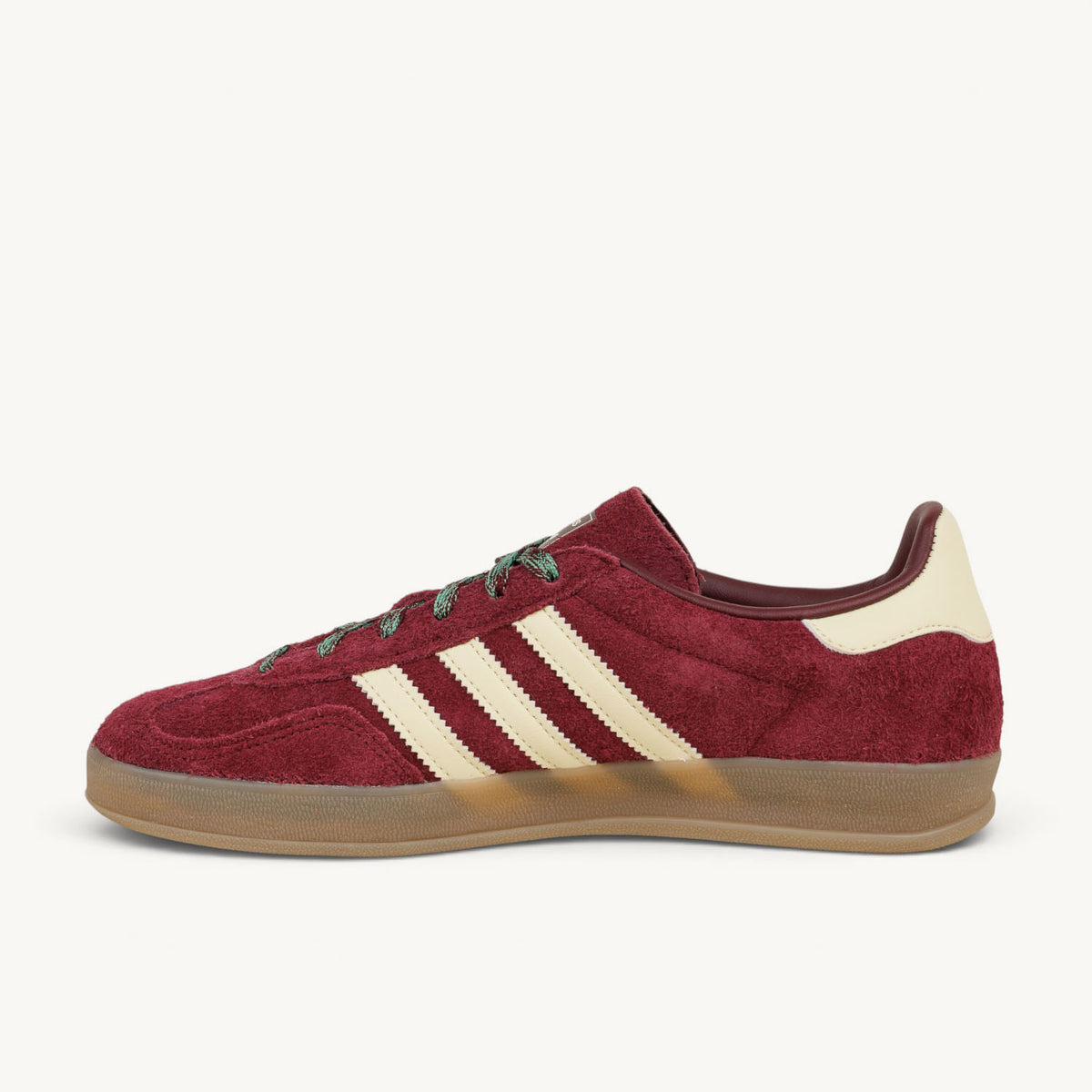 Sneakers Femme ADIDAS GAZELLE INDOOR Bordeaux